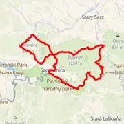 Mapa trati