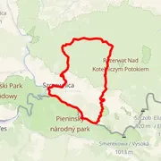 Mapa trati