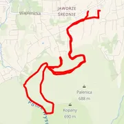 Mapa trati