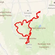 Mapa trati