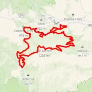 Mapa trati