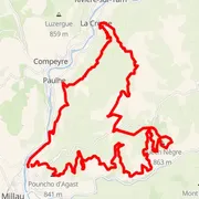 Mapa trati