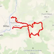Mapa trati