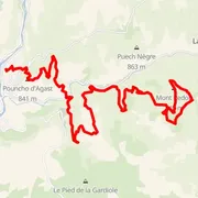 Mapa trati