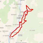 Mapa trati