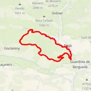 Mapa trati