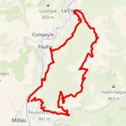 Mapa trati