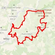 Mapa trati