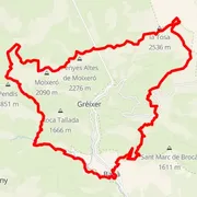 Mapa trati