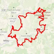 Mapa trati