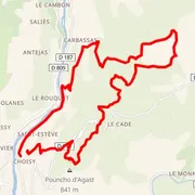 Mapa trati
