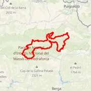 Mapa trati