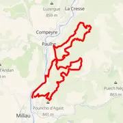 Mapa trati