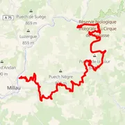Mapa trati