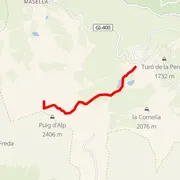 Mapa trati