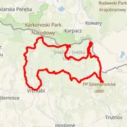 Mapa trati