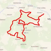Mapa trati