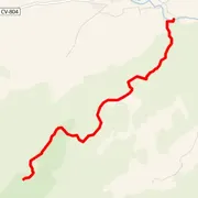 Mapa trati