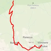 Mapa trati
