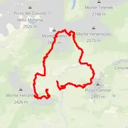 Mapa trati