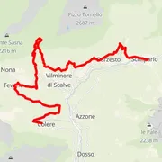 Mapa trati