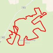 Mapa trati