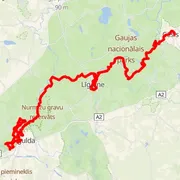 Mapa trati
