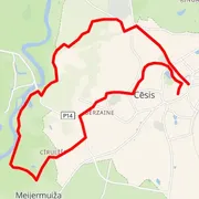 Mapa trati