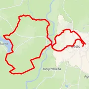 Mapa trati