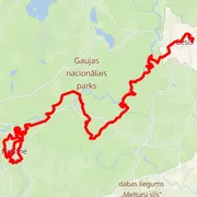 Mapa trati