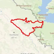 Mapa trati