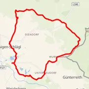 Mapa trati