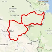 Mapa trati