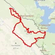 Mapa trati