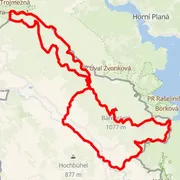 Mapa trati