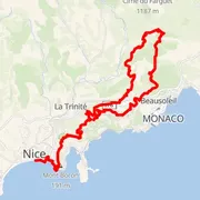 Mapa trati