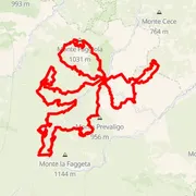 Mapa trati
