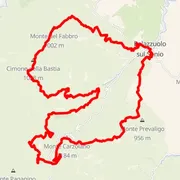 Mapa trati