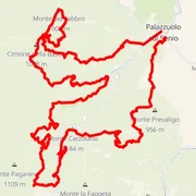 Mapa trati