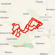 Mapa trati