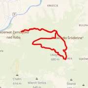 Mapa trati