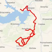 Mapa trati