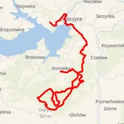 Mapa trati