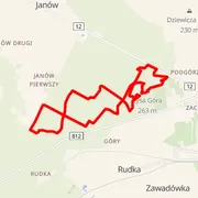 Mapa trati