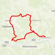 Mapa trati