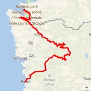 Mapa trati