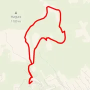Mapa trati