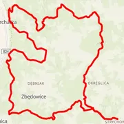Mapa trati