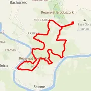 Mapa trati
