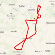Mapa trati